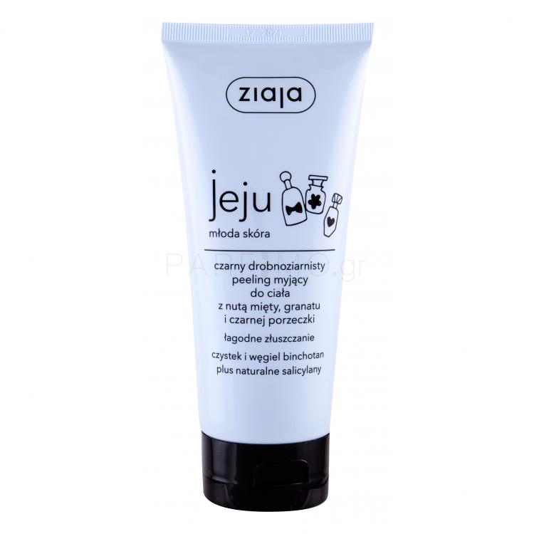 Ziaja Jeju Black Body Micro-Scrub Peeling σώματος για γυναίκες 200 ml