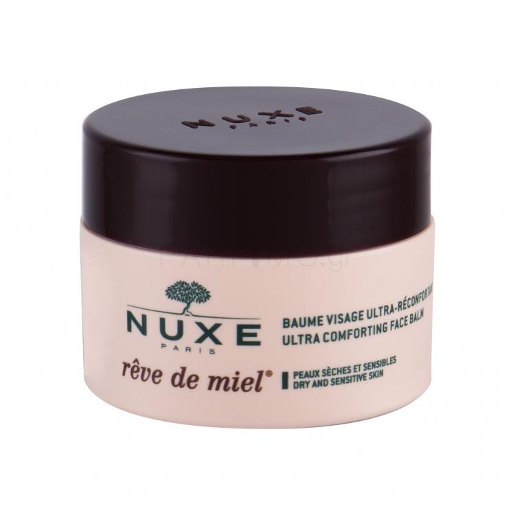 NUXE Rêve de Miel Ultra Comforting Face Balm Κρέμα προσώπου ημέρας για γυναίκες 50 ml