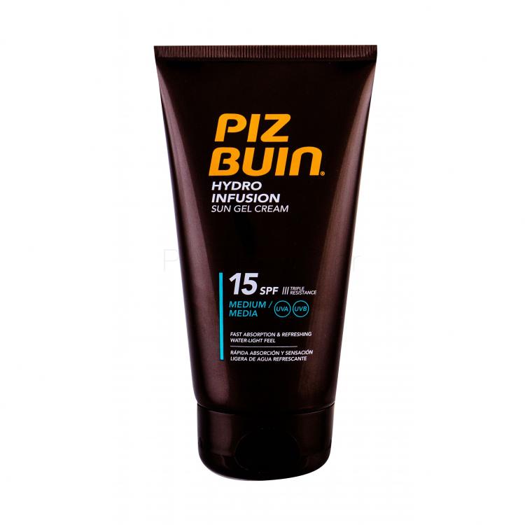 PIZ BUIN Hydro Infusion Sun Gel Cream SPF15 Αντιηλιακό προϊόν για το σώμα 150 ml