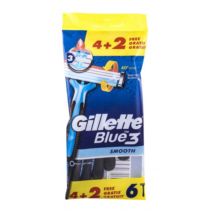 Gillette Blue3 Smooth Ξυριστική μηχανή για άνδρες Σετ