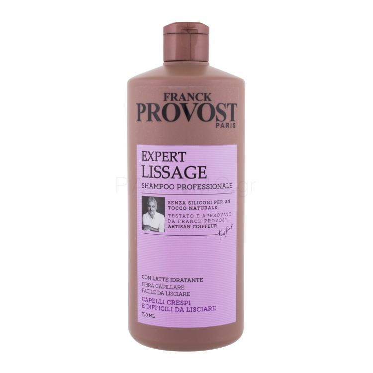 FRANCK PROVOST PARIS Expert Smoothing Shampoo Professional Σαμπουάν για γυναίκες 750 ml