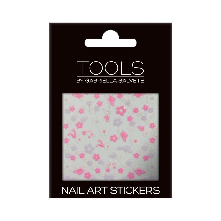 Gabriella Salvete TOOLS Nail Art Stickers 10 Διακόσμηση νυχιών για γυναίκες 1 συσκευασία