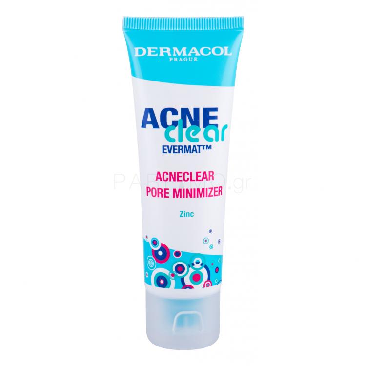 Dermacol AcneClear Pore Minimizer Κρέμα προσώπου ημέρας για γυναίκες 50 ml