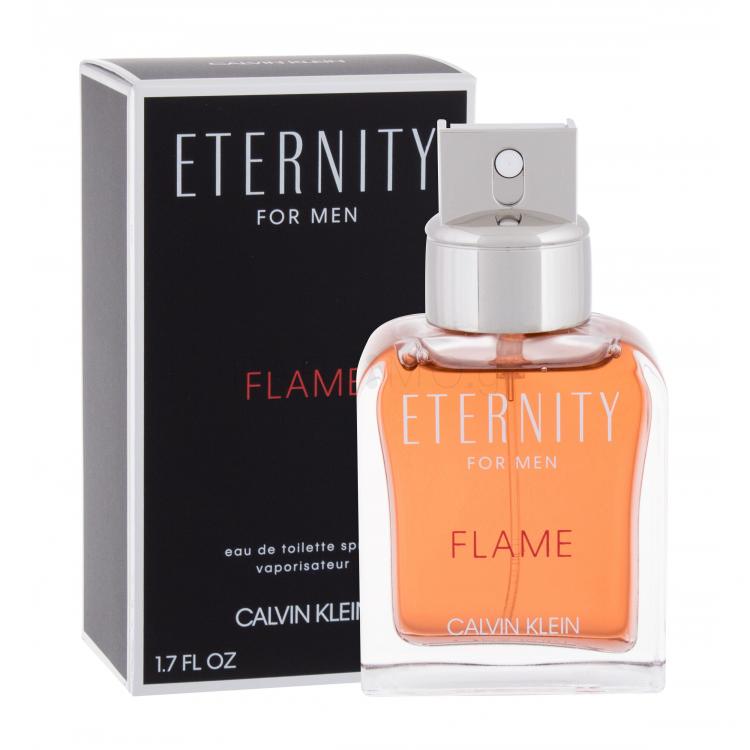 Calvin Klein Eternity Flame For Men Eau de Toilette για άνδρες 50 ml