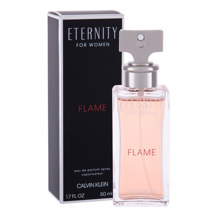 Calvin Klein Eternity Flame For Women Eau de Parfum για γυναίκες 50 ml