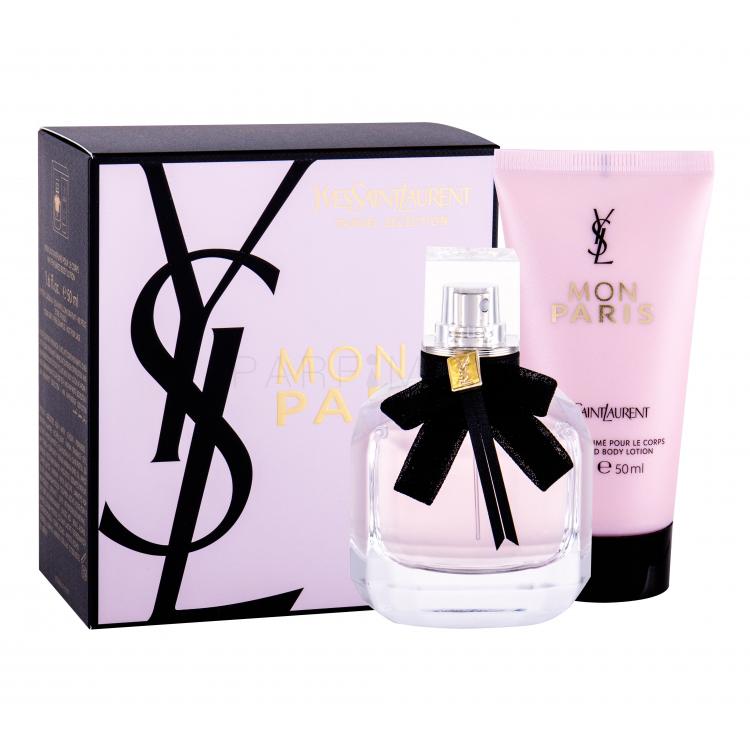 Yves Saint Laurent Mon Paris Σετ δώρου EDP 50 ml + λοσιόν σώματος 50 ml