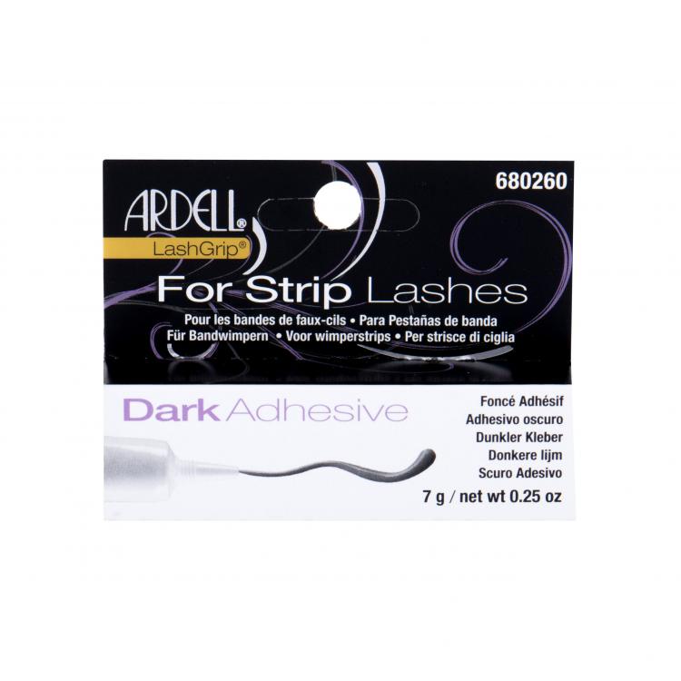 Ardell LashGrip Dark Adhesive Ψεύτικες βλεφαρίδες για γυναίκες 7 gr