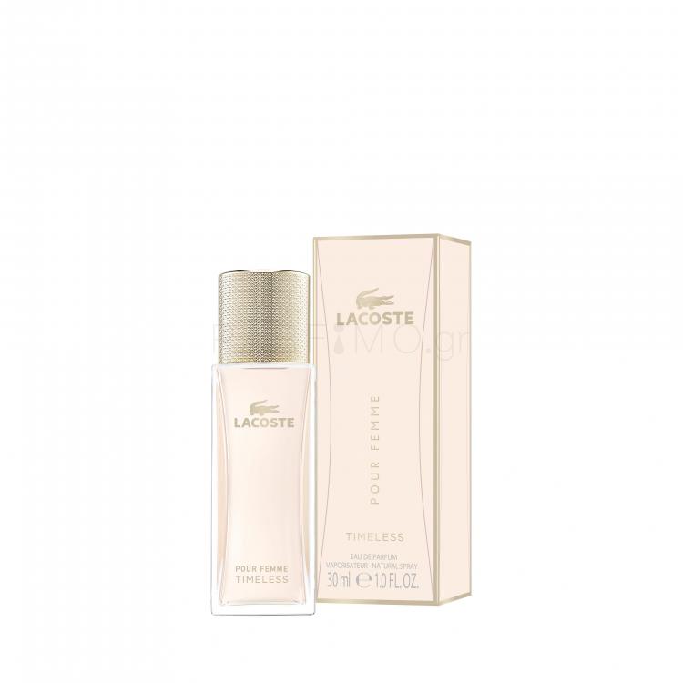 Lacoste Pour Femme Timeless Eau de Parfum για γυναίκες 30 ml