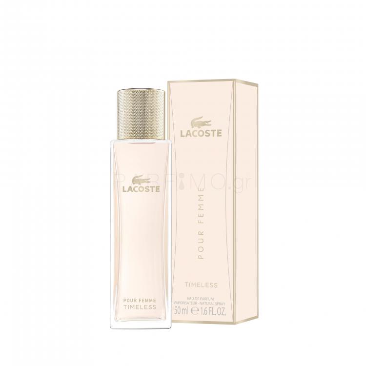 Lacoste Pour Femme Timeless Eau de Parfum για γυναίκες 50 ml
