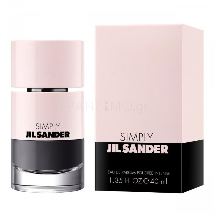 Jil Sander Simply Jil Sander Poudree Intense Eau de Parfum για γυναίκες 40 ml