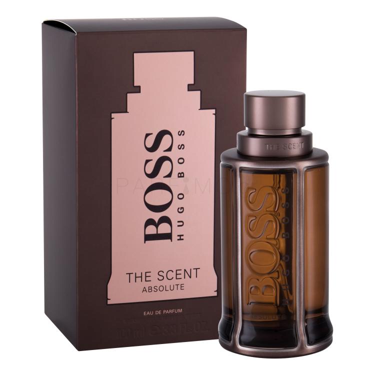 HUGO BOSS Boss The Scent Absolute 2019 Eau de Parfum για άνδρες 100 ml