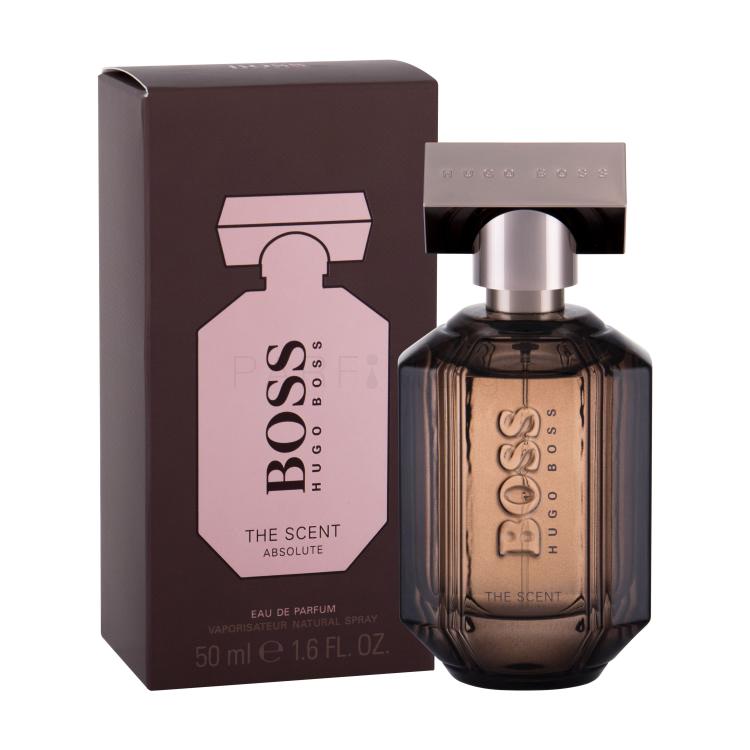HUGO BOSS Boss The Scent Absolute 2019 Eau de Parfum για γυναίκες 50 ml