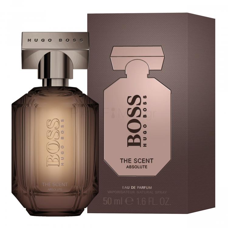 HUGO BOSS Boss The Scent Absolute 2019 Eau de Parfum για γυναίκες 50 ml