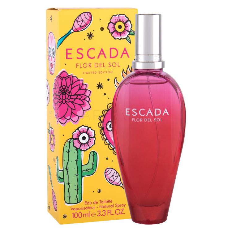 ESCADA Flor del Sol Eau de Toilette για γυναίκες 100 ml