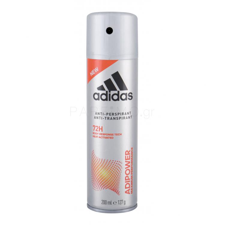Adidas AdiPower 72H Αντιιδρωτικό για άνδρες 200 ml
