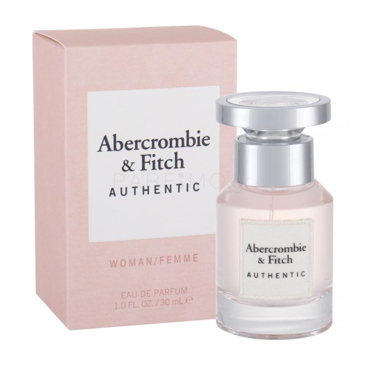 Abercrombie &amp; Fitch Authentic Eau de Parfum για γυναίκες 30 ml