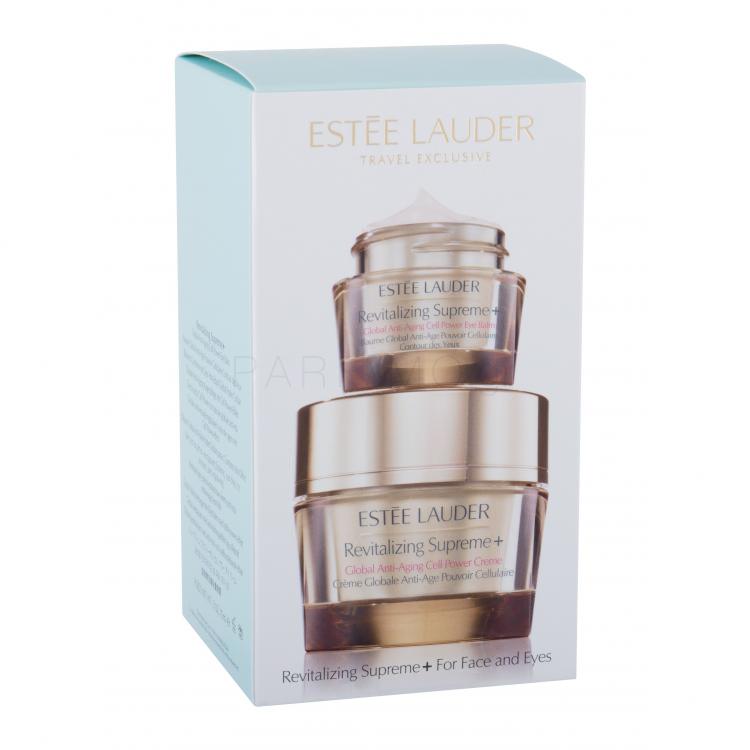 Estée Lauder Revitalizing Supreme+ Global Anti-Aging Power Soft Creme Σετ δώρου καθημερινή φροντίδα προσώπου 50 ml + αναζωογονητική κρέμα Revitalizing Supreme+ 15 ml