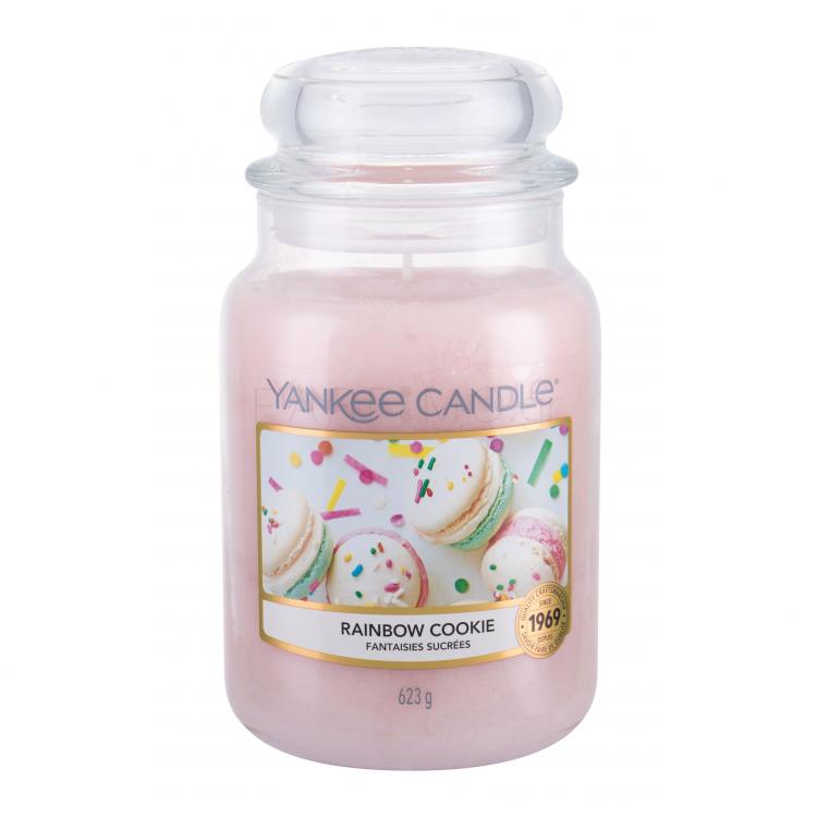 Yankee Candle Rainbow Cookie Αρωματικό κερί 623 gr