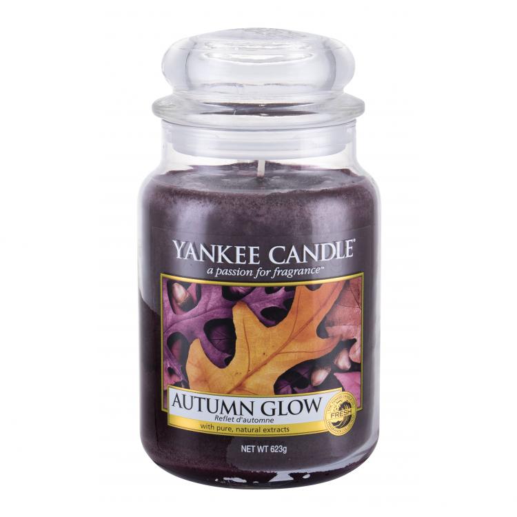 Yankee Candle Autumn Glow Αρωματικό κερί 623 gr Parfimo.gr