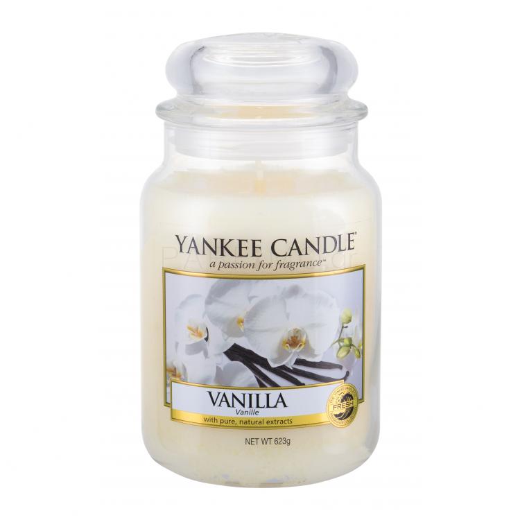 Yankee Candle Vanilla Αρωματικό κερί 623 gr