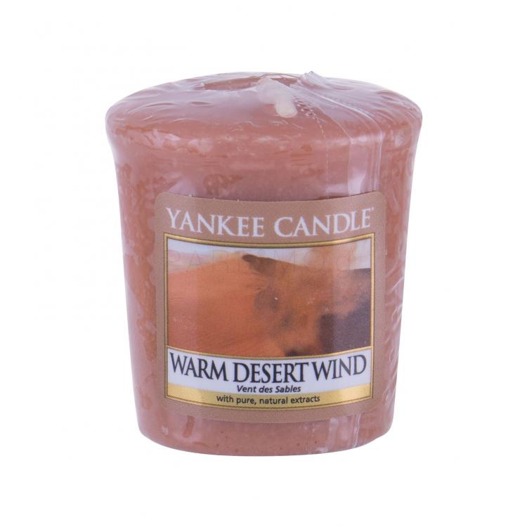 Yankee Candle Warm Desert Wind Αρωματικό κερί 49 gr