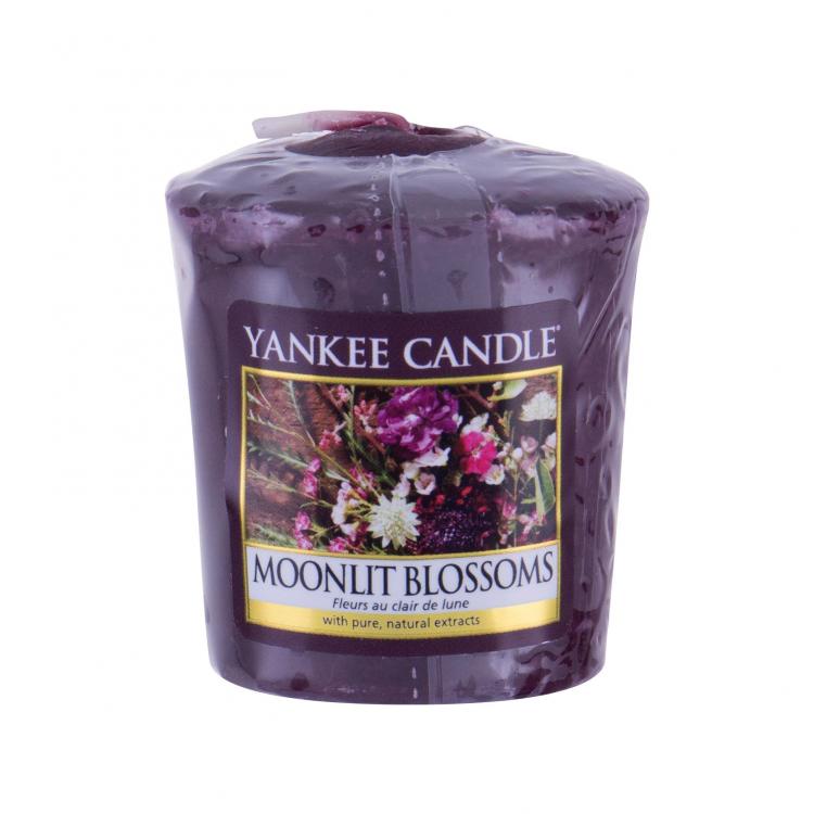 Yankee Candle Moonlit Blossoms Αρωματικό κερί 49 gr