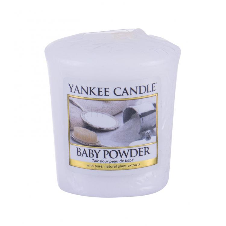 Yankee Candle Baby Powder Αρωματικό κερί 49 gr