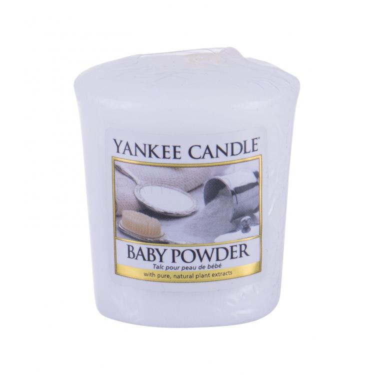 Yankee Candle Baby Powder Αρωματικό κερί 49 gr Parfimo.gr