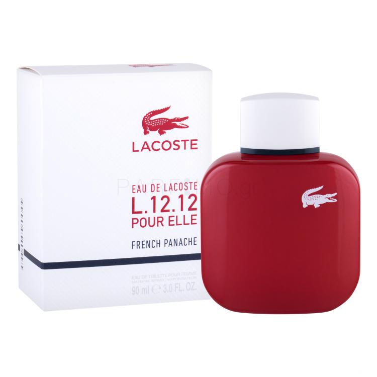 Lacoste L.12.12 French Panache Eau de Toilette για γυναίκες 90 ml