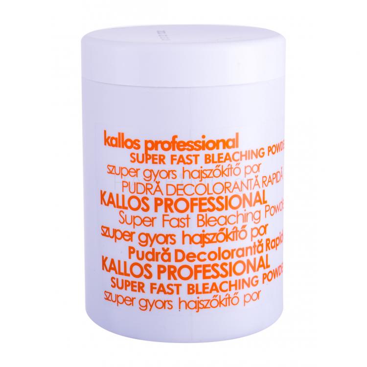 Kallos Cosmetics Professional Super Fast Bleanching Powder Βαφή μαλλιών για γυναίκες 500 gr