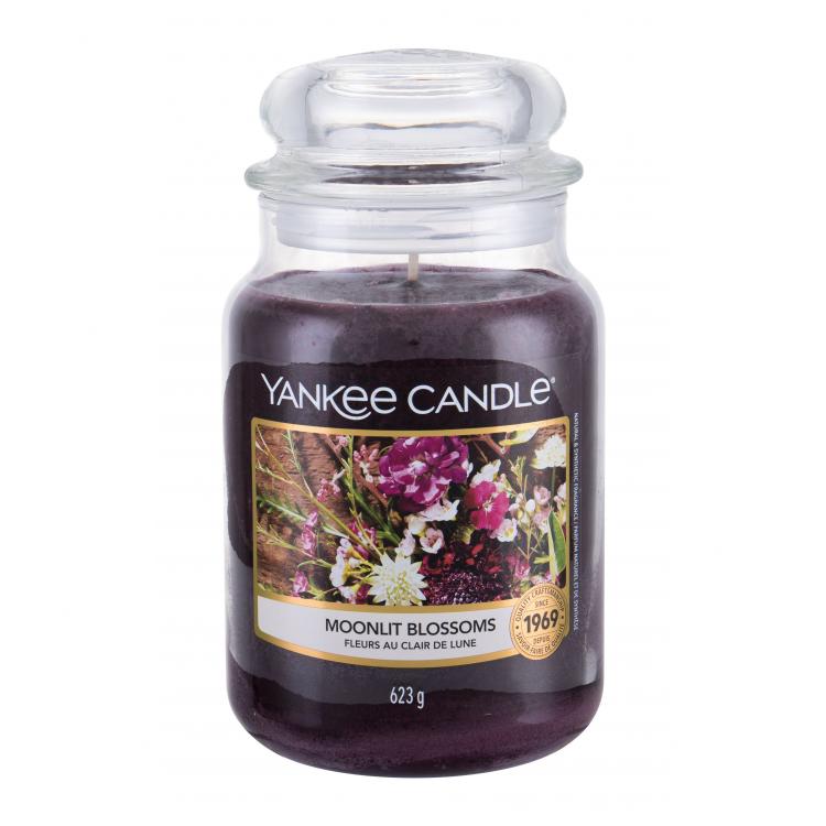 Yankee Candle Moonlit Blossoms Αρωματικό κερί 623 gr Parfimo.gr