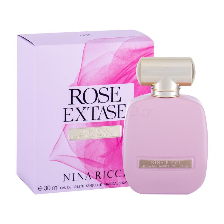 Nina Ricci Rose Extase Eau de Toilette για γυναίκες 30 ml