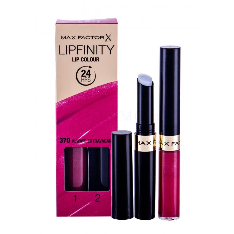 Max Factor Lipfinity 24HRS Lip Colour Κραγιόν για γυναίκες 4,2 gr Απόχρωση 370 Always Extravagant