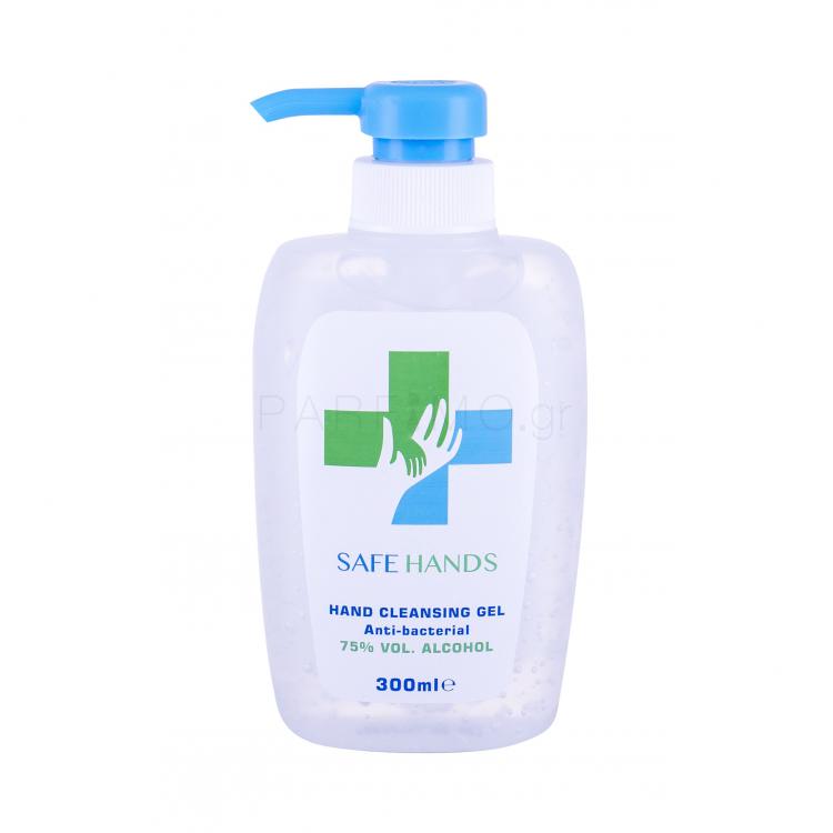 Safe Hands Anti-bacterial Hand Cleansing Gel Αντιβακτηριακά προϊόντα 300 ml