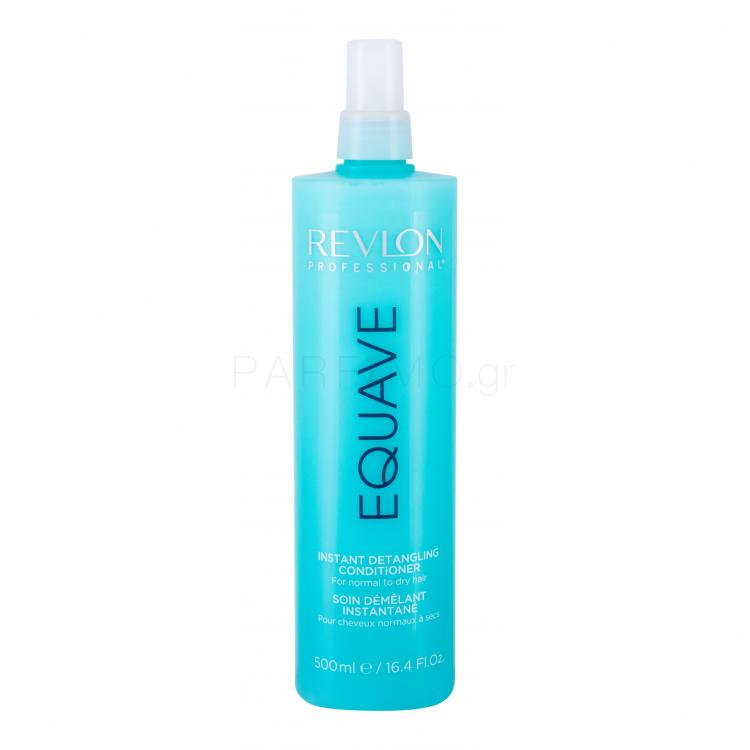 Revlon Professional Equave Instant Detangling Conditioner Normal To Dry Hair Μαλακτικό μαλλιών για γυναίκες 500 ml