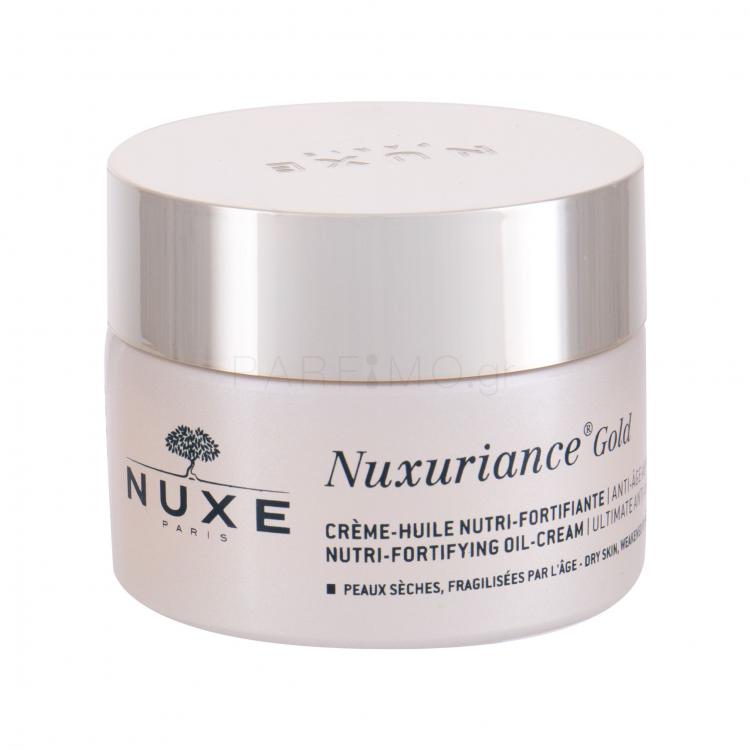 NUXE Nuxuriance Gold Nutri-Fortifying Oil-Cream Κρέμα προσώπου ημέρας για γυναίκες 50 ml TESTER