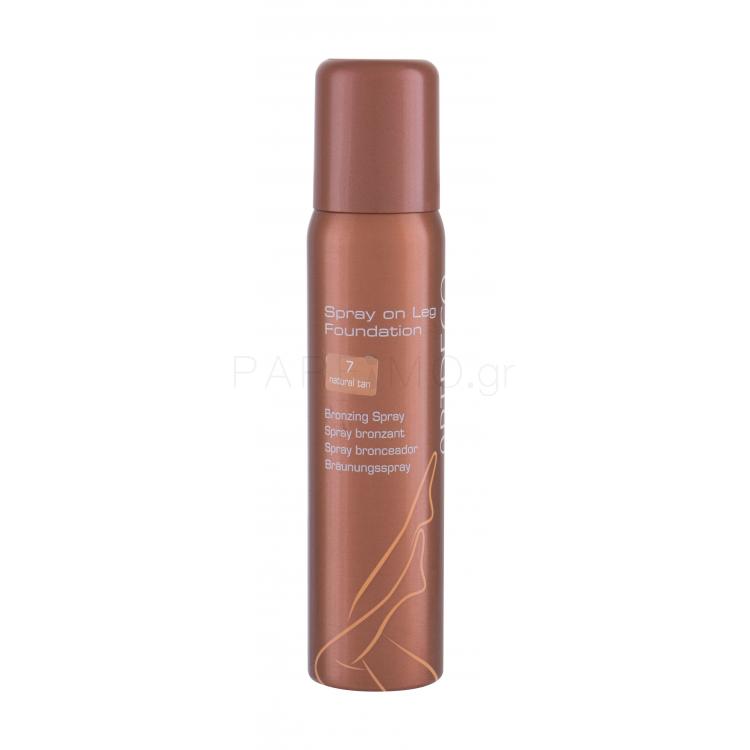 Artdeco Spray On Leg Foundation Self Tan για γυναίκες 100 ml Απόχρωση 7 Natural Tan