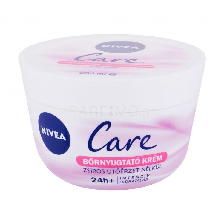 Nivea Care Soothing Cream Κρέμα προσώπου ημέρας για γυναίκες 200 ml