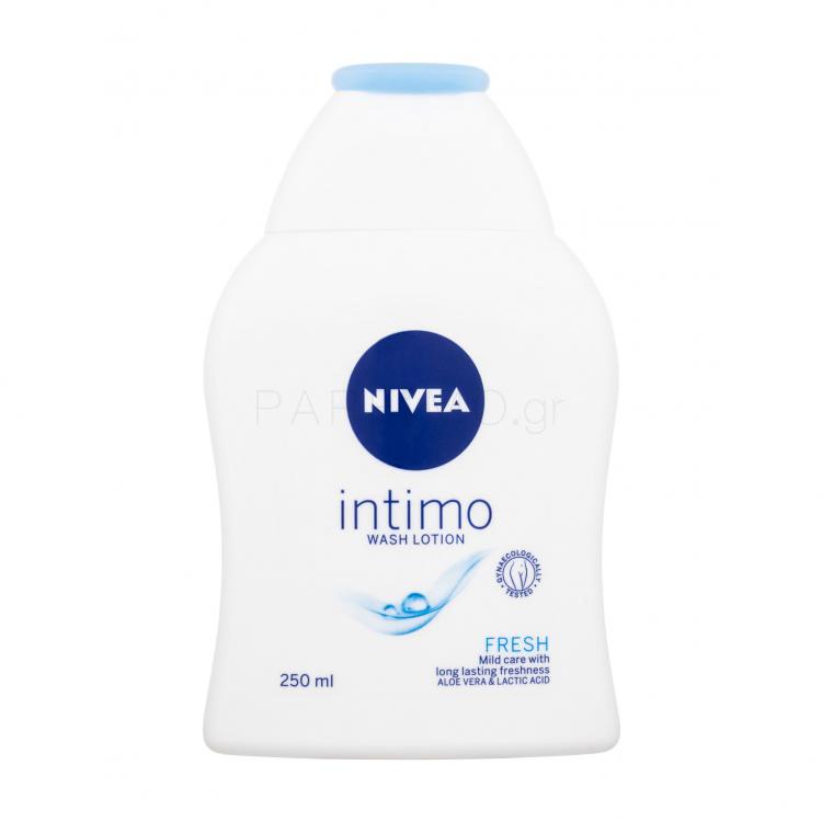 Nivea Intimo Wash Lotion Fresh Comfort Ευαίσθητη Περιοχή για γυναίκες 250 ml