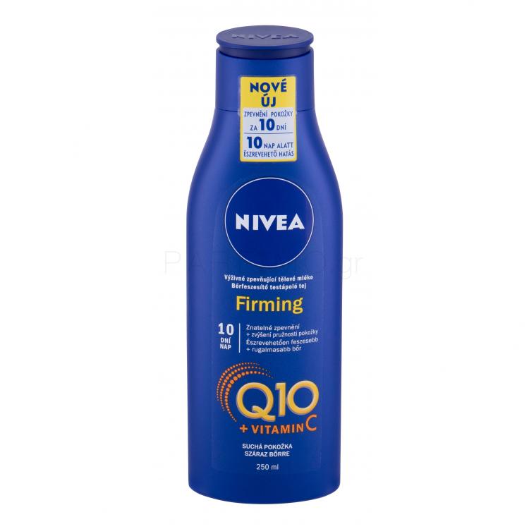 Nivea Q10 + Vitamin C Firming Λοσιόν σώματος για γυναίκες 250 ml