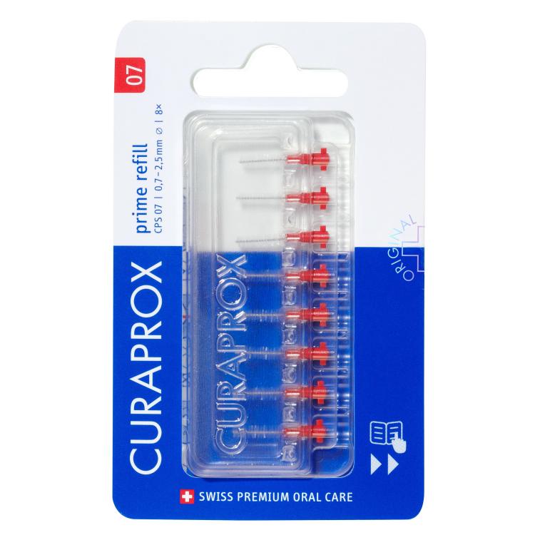 Curaprox CPS 07 Prime Refill 0,7 - 2,5 mm Μεσοδόντια οδοντοβουρτσάκια Σετ