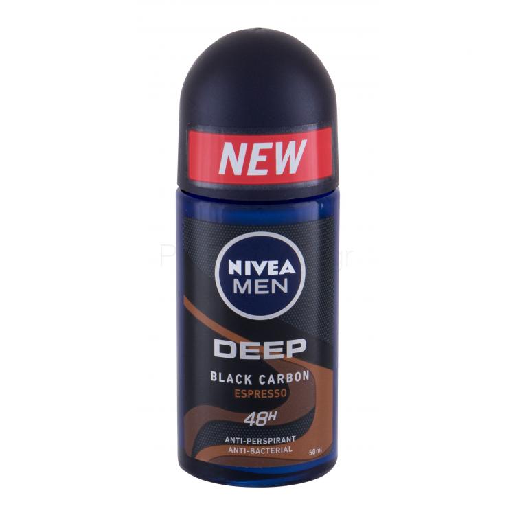 Nivea Men Deep Espresso 48h Αντιιδρωτικό για άνδρες 50 ml
