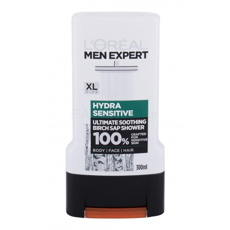 L´Oréal Paris Men Expert Hydra Sensitive Αφρόλουτρο για άνδρες 300 ml