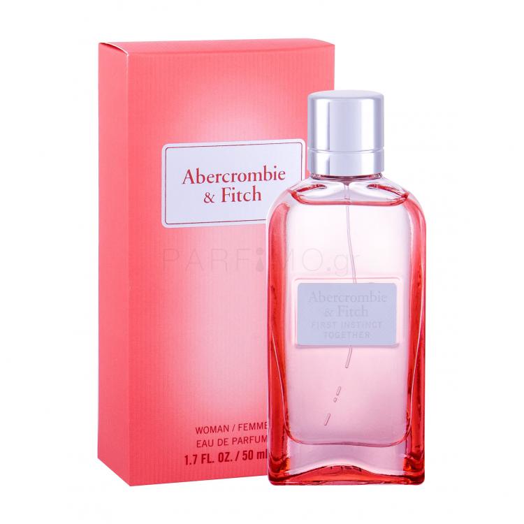 Abercrombie &amp; Fitch First Instinct Together Eau de Parfum για γυναίκες 50 ml