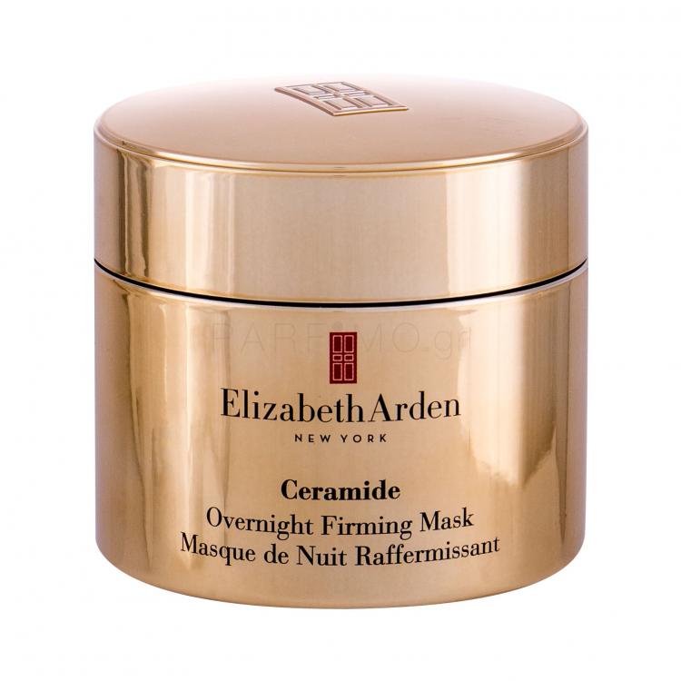 Elizabeth Arden Ceramide Overnight Firming Μάσκα προσώπου για γυναίκες 50 ml