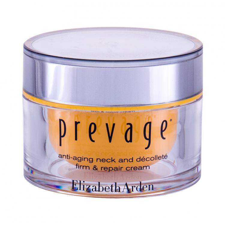 Elizabeth Arden Prevage® Anti-Aging Rich Day Cream Neck And Décolleté Κρέμα για το λαιμό και το ντεκολτέ για γυναίκες 50 ml