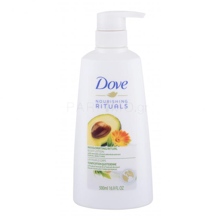 Dove Nourishing Secrets Invigorating Ritual Λοσιόν σώματος για γυναίκες 500 ml