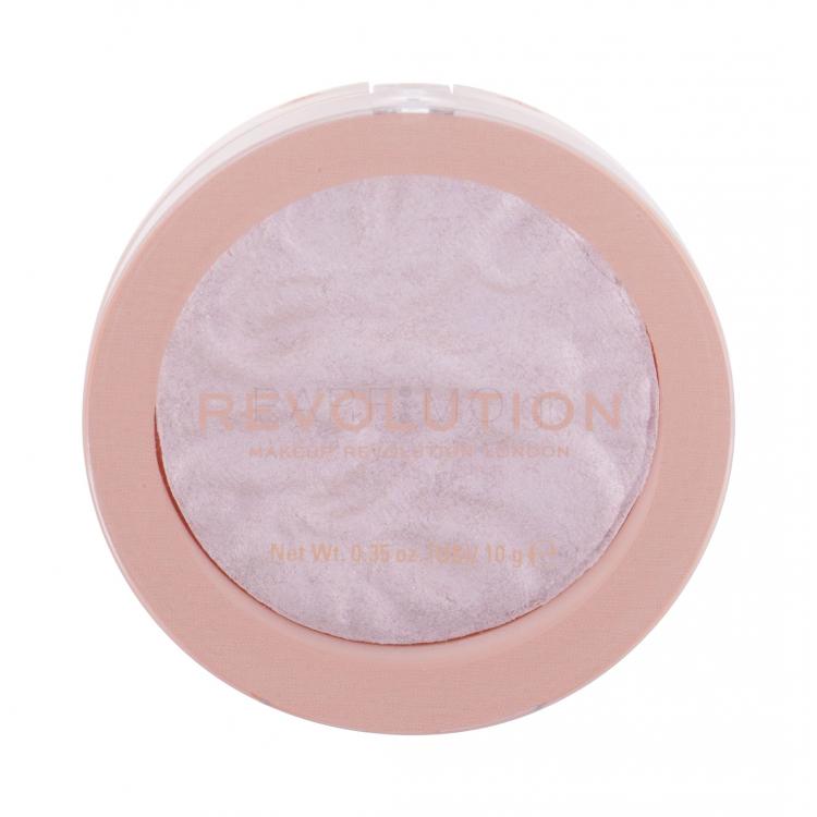 Makeup Revolution London Re-loaded Highlighter για γυναίκες 6,5 gr Απόχρωση Peach Lights