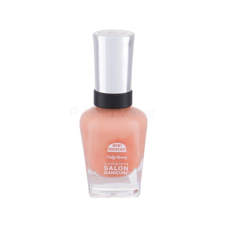 Sally Hansen Complete Salon Manicure Βερνίκια νυχιών για γυναίκες 14,7 ml Απόχρωση 214 Freedom of Peach
