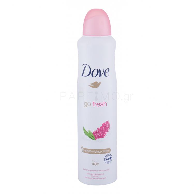 Dove Go Fresh Pomegranate 48h Αντιιδρωτικό για γυναίκες 250 ml